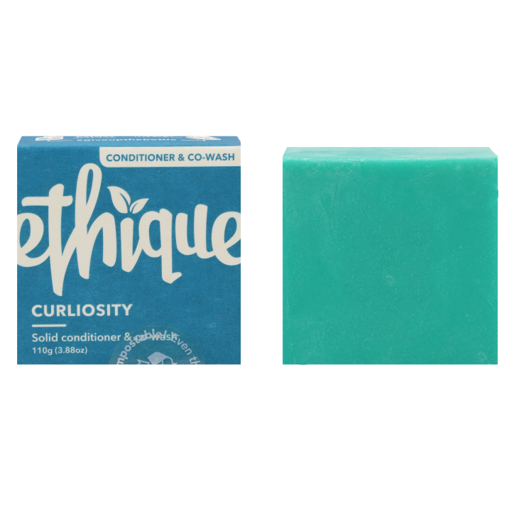 Ethique Après-Shampooing Solide 'Curliosity' - 110 g