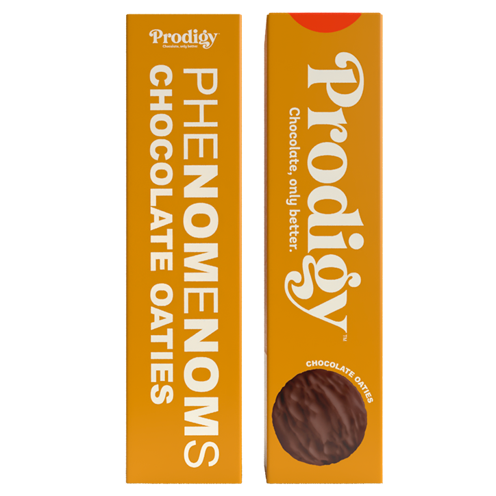 Prodigy Phenonemoms Oaties au Chocolat - 128g