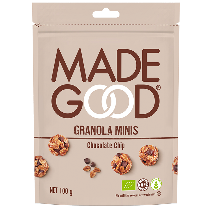 MadeGood Bouchées Granola Chocolat - 100g