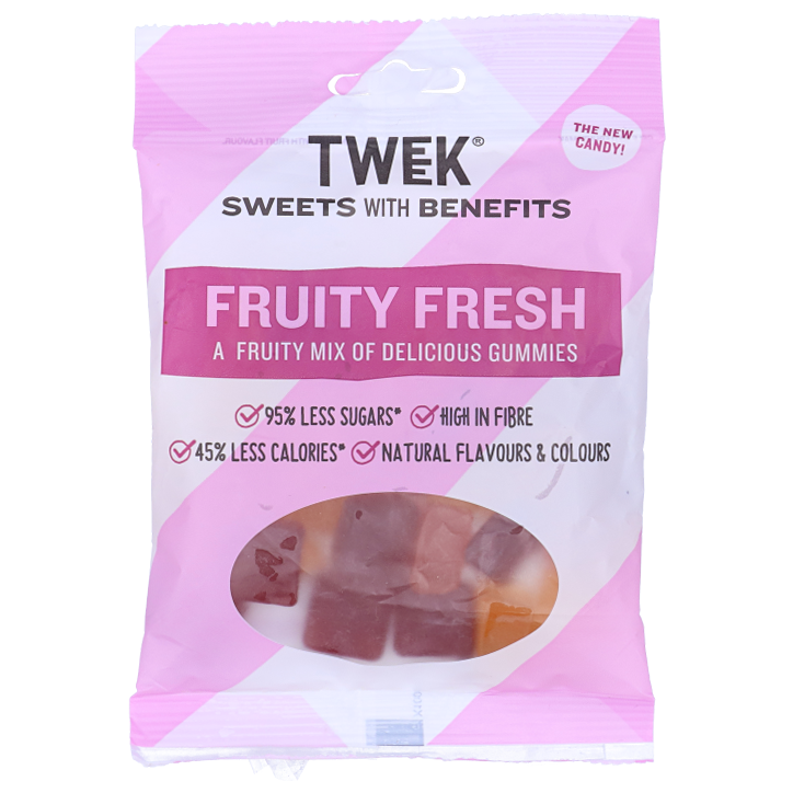 Tweek Fruity Fresh Gummies - 80g