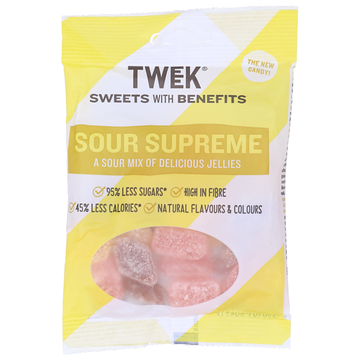 Tweek Sour Supreme Jellies - 80g