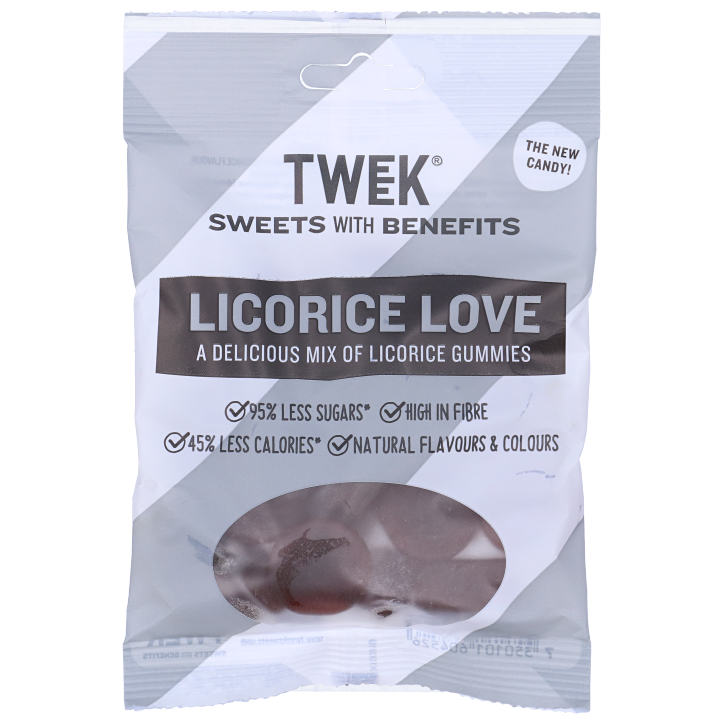 Tweek Licorice Love Gummies - 80g