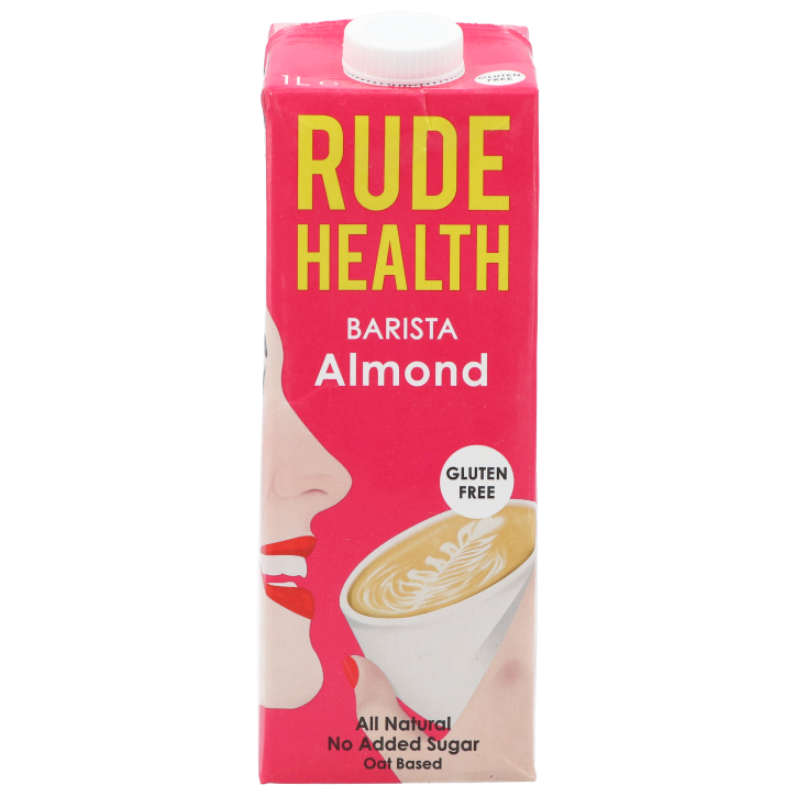 Rude Health Barista Lait d'Amande - 1 litre