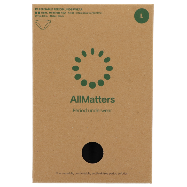 AllMatters Culotte Menstruelle - L