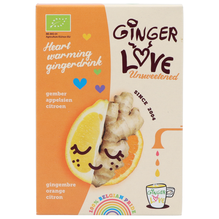 GingerLove Unsweetened - 42 g