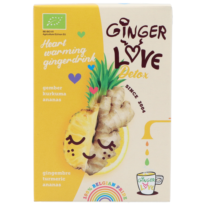 GingerLove Detox - 42 g