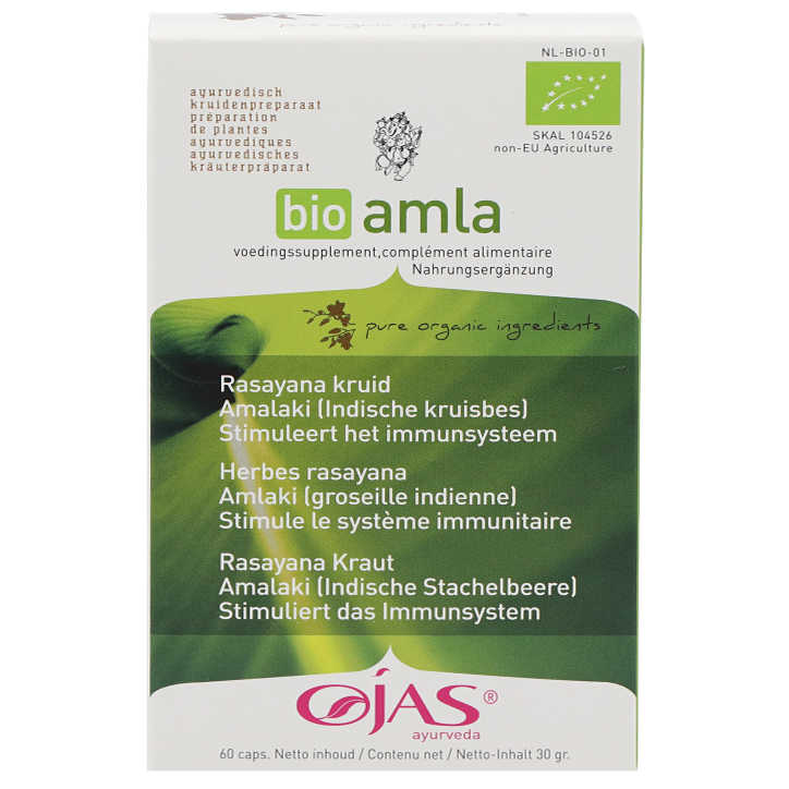 OJAS Ayurveda Bio Amla - 60 capsules