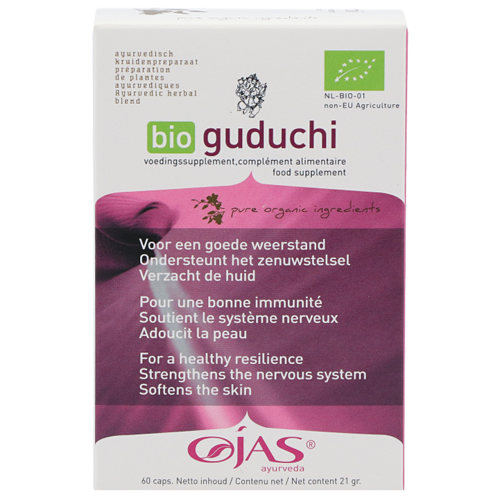 OJAS Ayurveda Bio Guduchi - 60 capsules