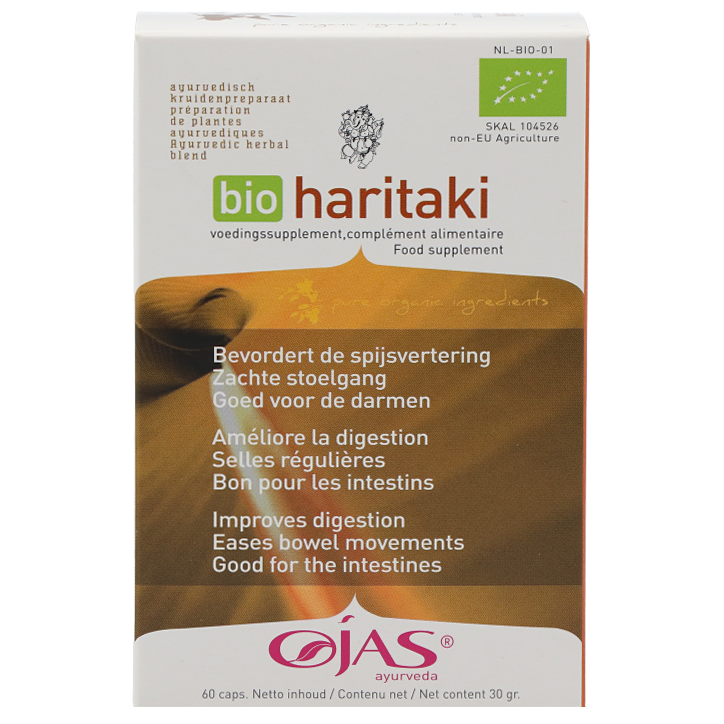 OJAS Ayurveda Bio Haritaki - 60 capsules