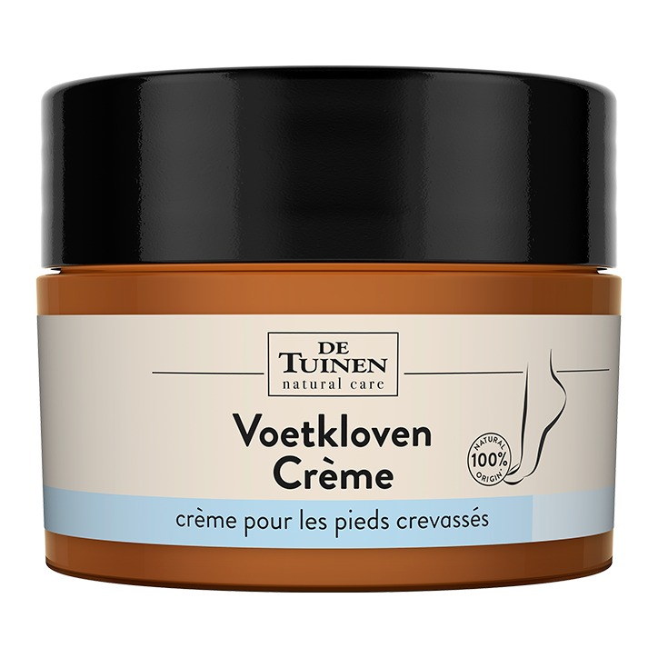 De Tuinen Crème pour les Pieds Crevassés - 50ml