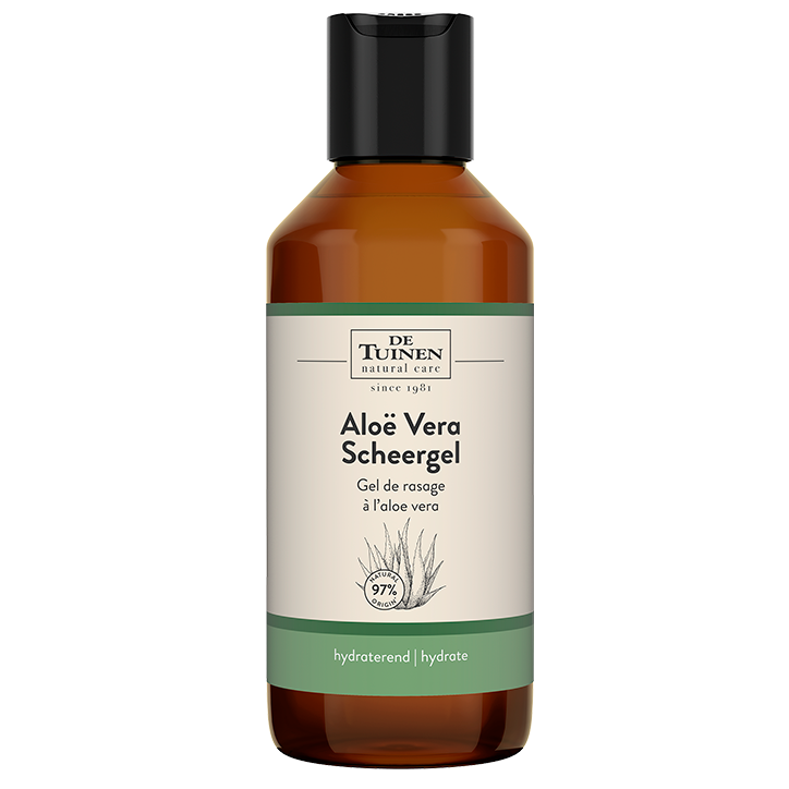 De Tuinen Gel de Rasage Aloe Vera - 150ml