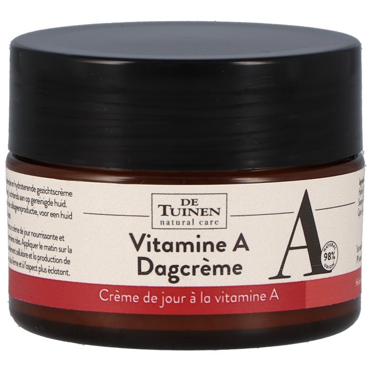 De Tuinen Crème de Jour à la Vitamine A - 50ml