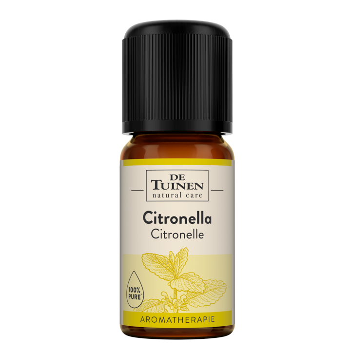 De Tuinen Citronella Essentiële Olie - 10ml