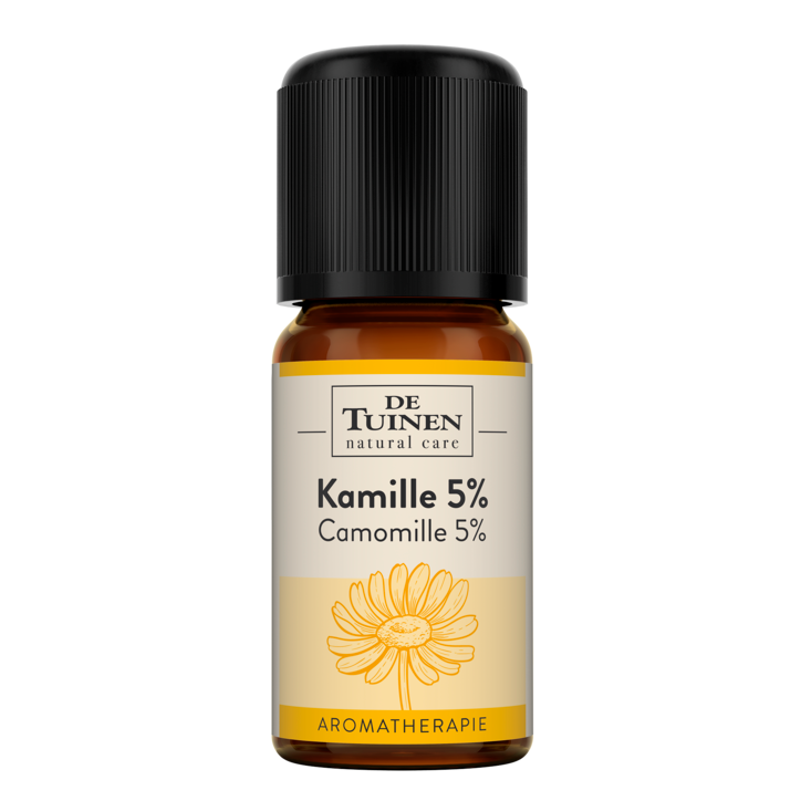 De Tuinen Kamille 5% Essentiële Olie - 10ml