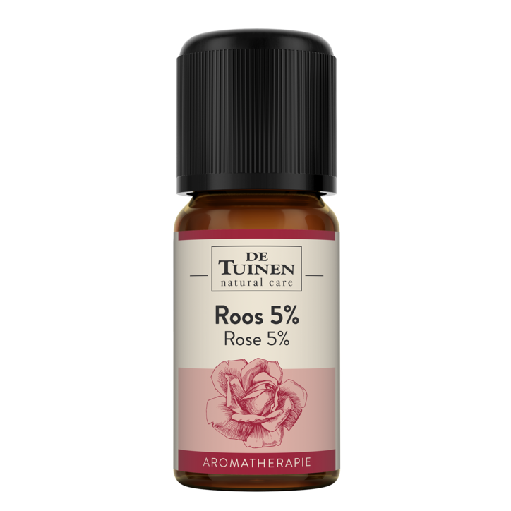 De Tuinen Rozen 5% Essentiële Olie - 10ml