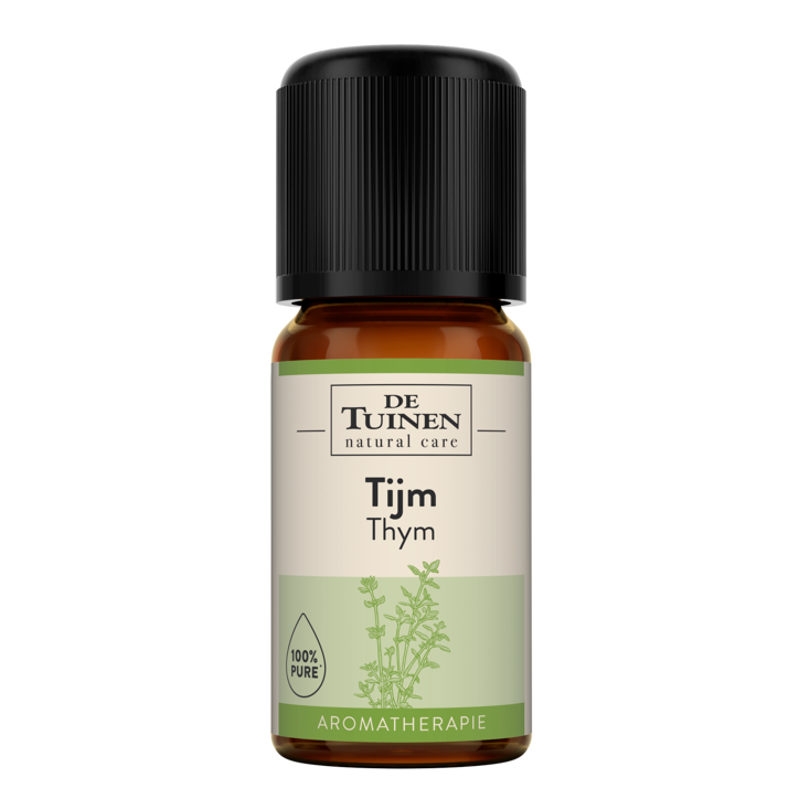 De Tuinen Tijm Essentiële Olie - 10ml