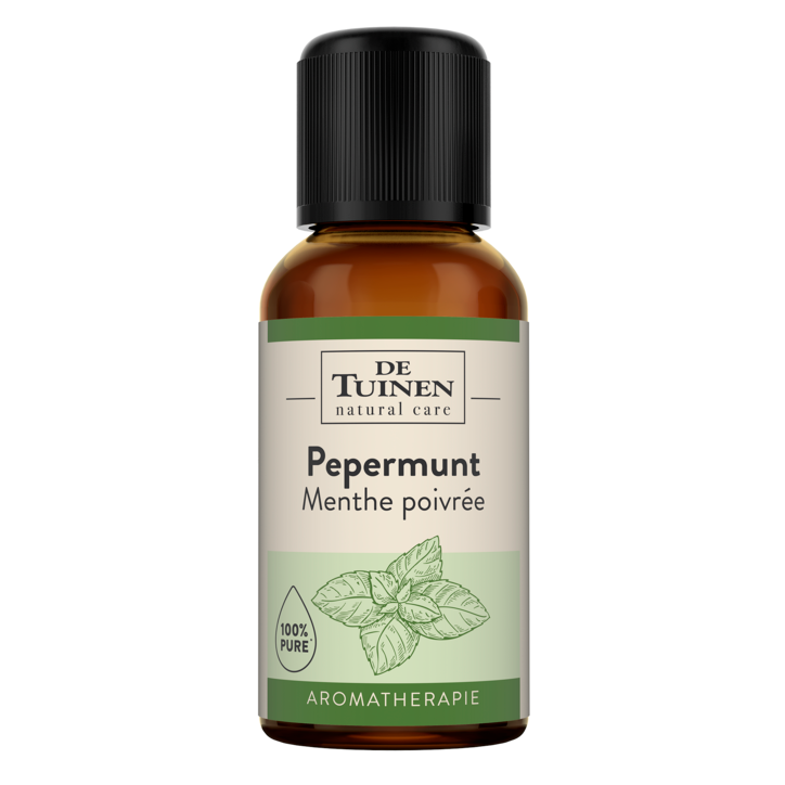 De Tuinen Pepermunt Essentiële Olie - 30ml