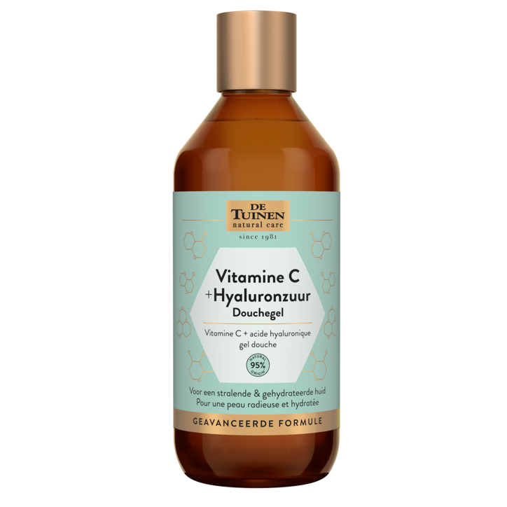 De Tuinen Gel Douche Vitamine C + Acide Hyaluronique - 250ml