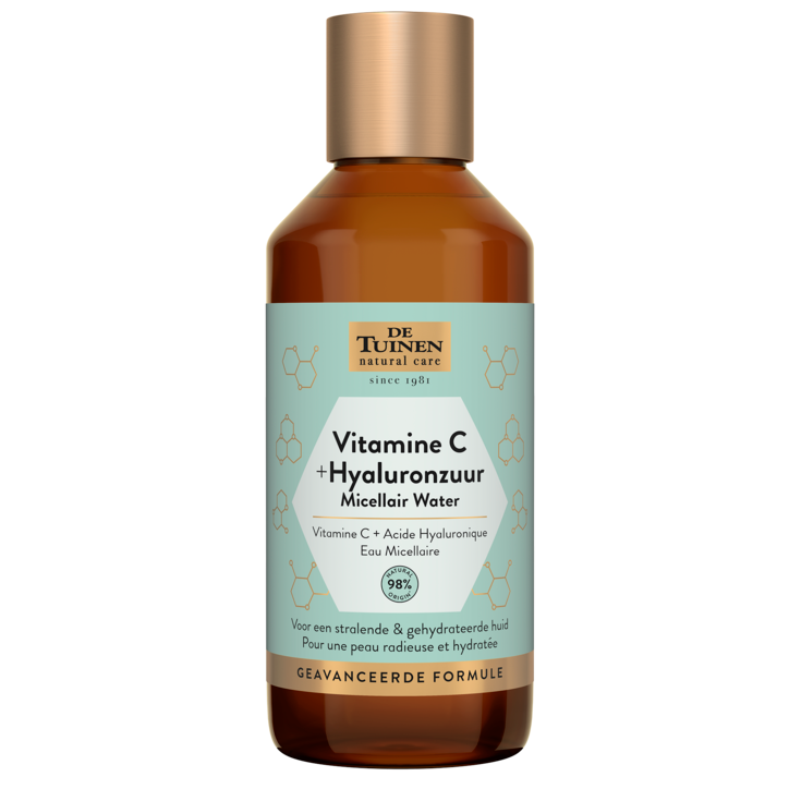 De Tuinen Eau Micellaire Vitamine C + Acide Hyaluronique - 150ml