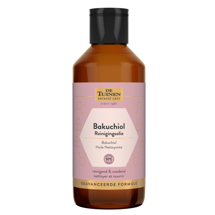De Tuinen Huile Nettoyante Bakuchiol - 150ml