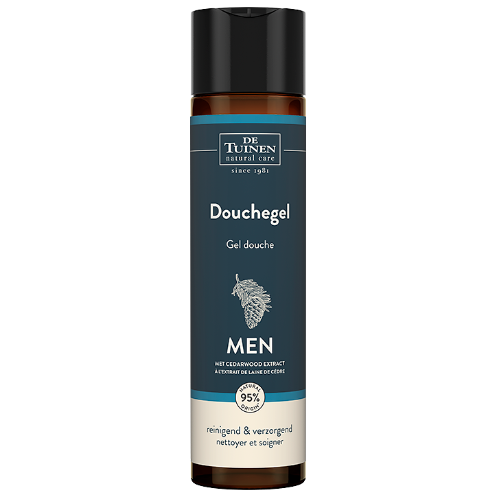 De Tuinen Men Gel Douche Cèdre - 250ml