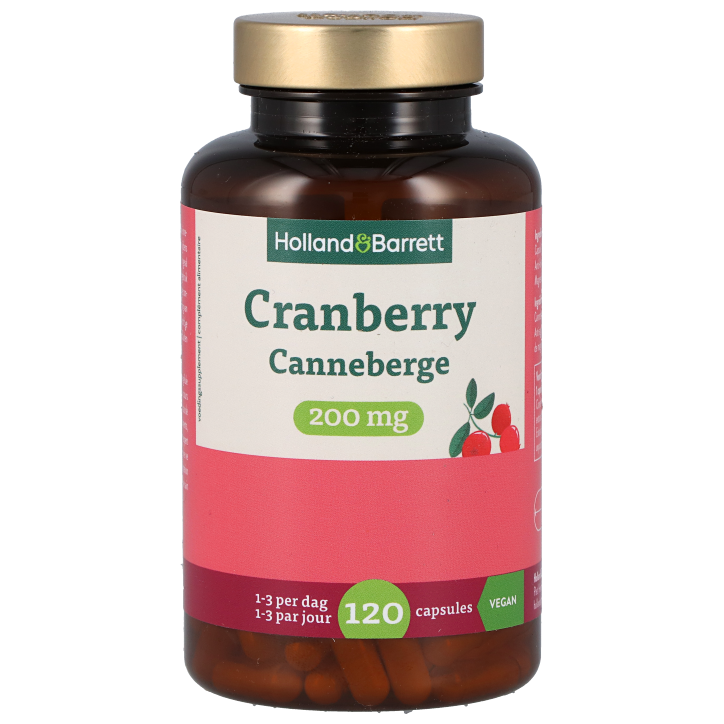    Cranberry 200mg - 120 capsules