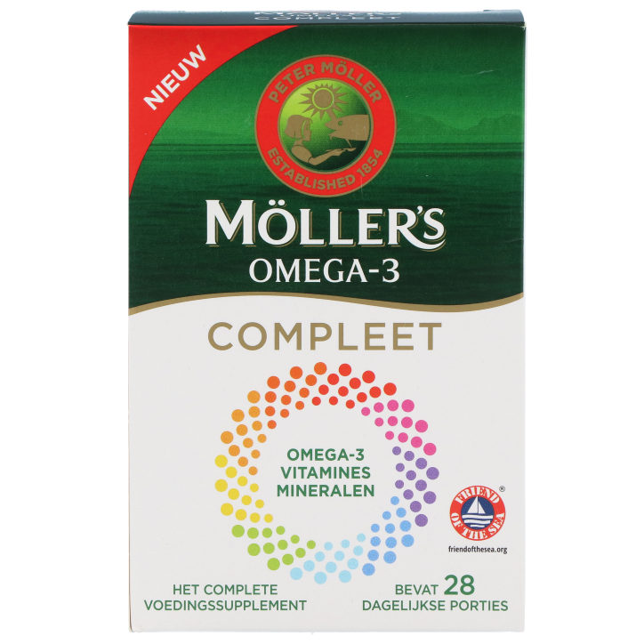 Möller's Omega-3 Compleet - 28 porties