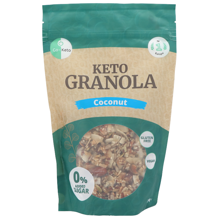 Go-Keto Granola Coco – 290 g
