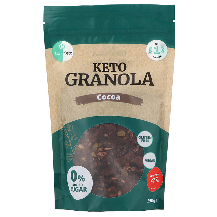 Go-Keto Granola Cacao - 290 g