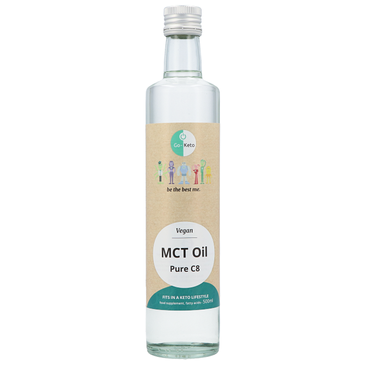 Go-Keto Huile MCT C8 Pure - 500 ml