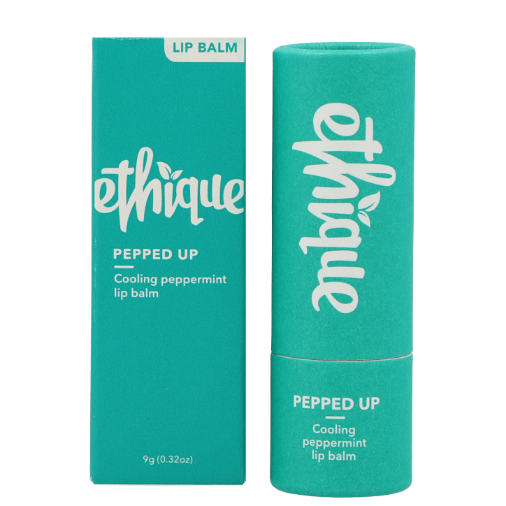 Ethique 'Pepped Up' Baume à Lèvres Menthe Poivrée - 9 g