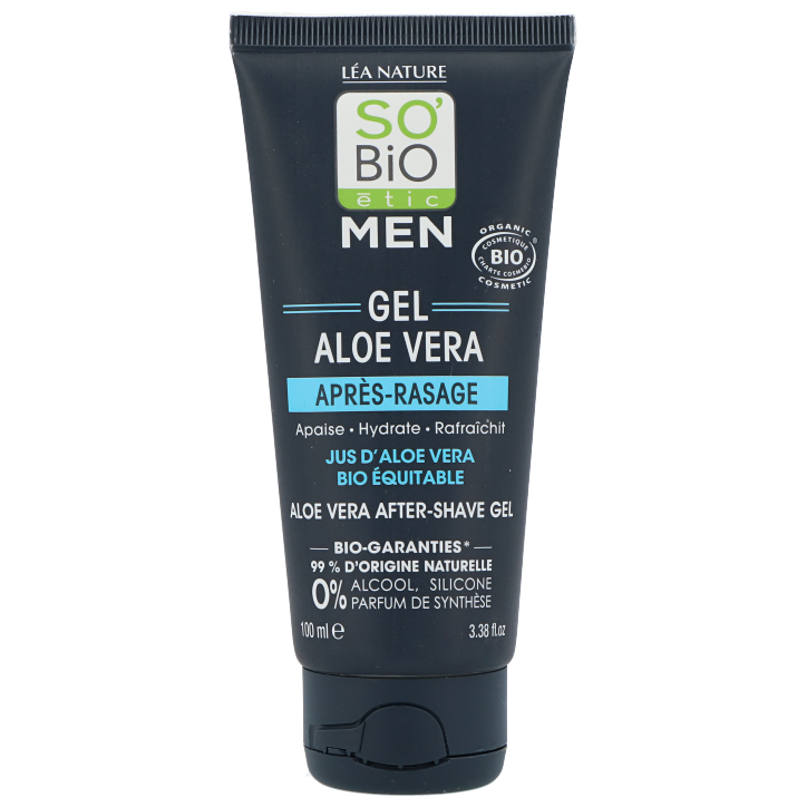 So'Bio étic Men Après-Rasage Aloe Vera - 100ml