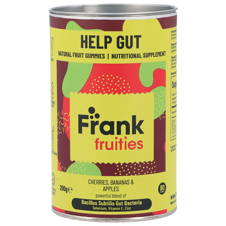 FRANK Fruities Gut Help - 80 gommes de fruits