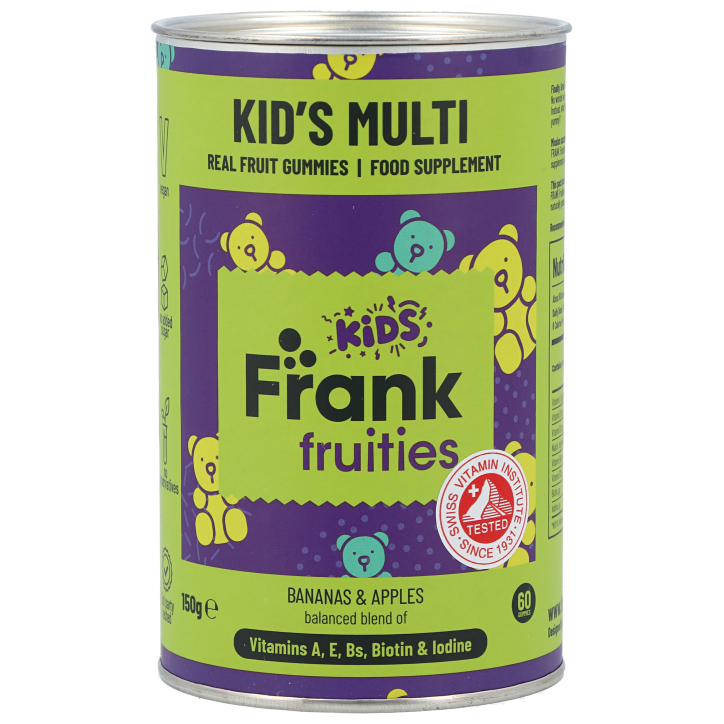 FRANK Fruities Kids Multivitamines - 60 gommes de fruits