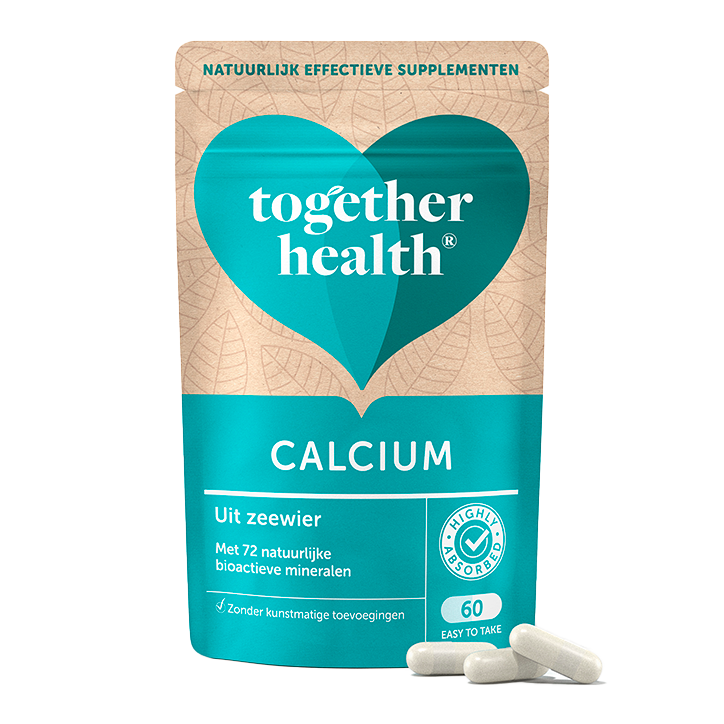 Together Health Calcium uit Zeewier - 60 capule
