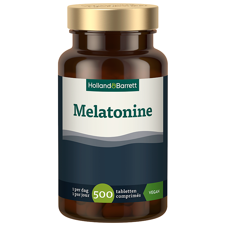 Holland & Barrett Mélatonine - 500 comprimés