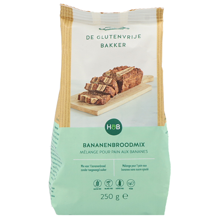De Glutenvrije Bakker Mélange pour Pain aux Bananes - 250g