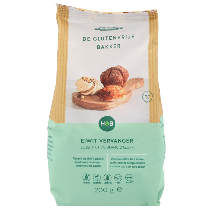 De Glutenvrije Bakker Substitut de Blanc d'Oeuf - 200g