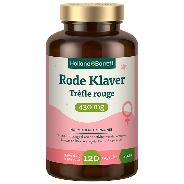    Rode Klaver 430mg - 120 capsules