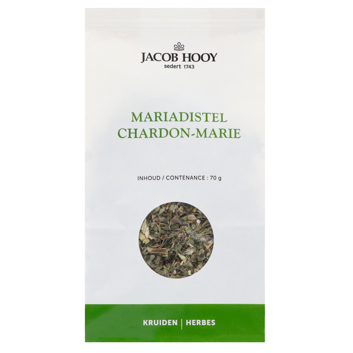 Jacob Hooy Herbes Chardon-Marie - 70g