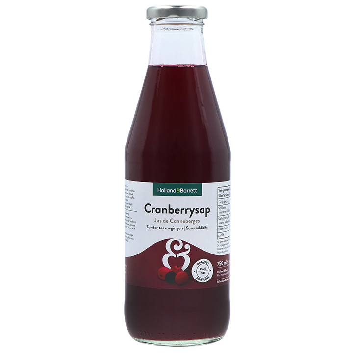 Holland & Barrett Jus de Canneberges Non Sucré - 750ml