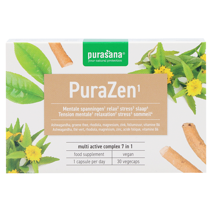 Purasana PuraZen - 30 capsules