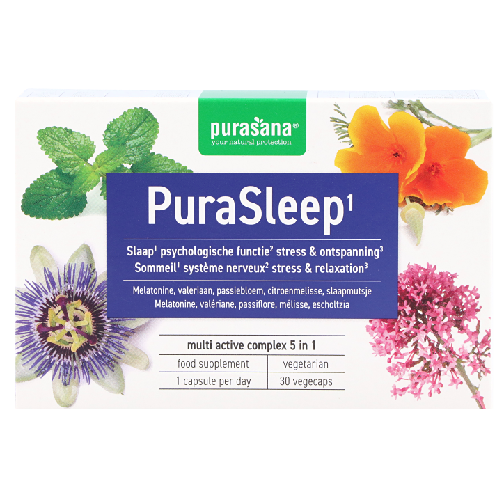 Purasana PuraSleep - 30 capsules