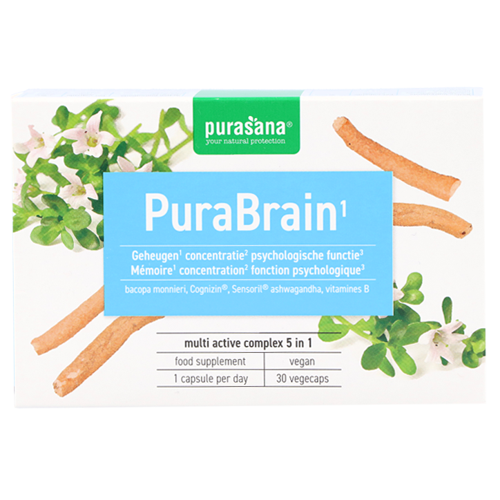 Purasana PuraBrain - 30 capsules