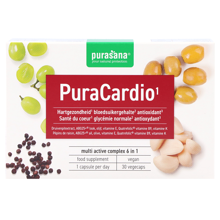 Purasana PuraCardio - 30 capsules
