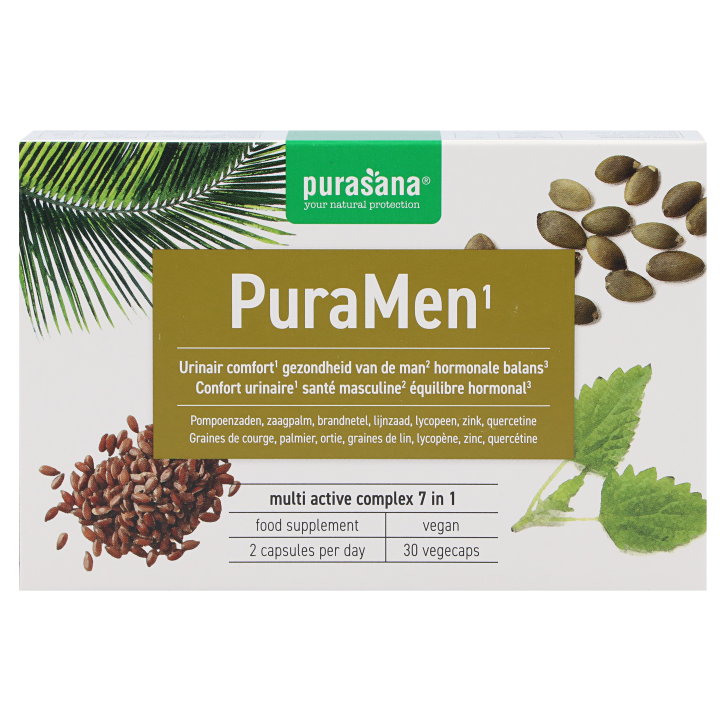 Purasana PuraMen - 30 capsules