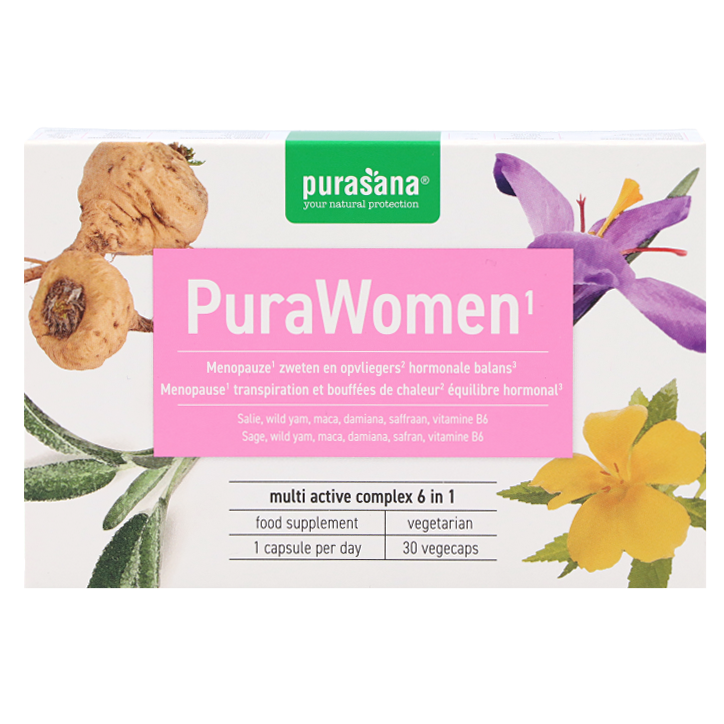 Purasana PuraWomen - 30 capsules