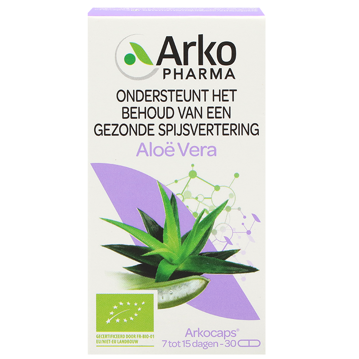 Arkopharma Arkocaps Aloe Vera Bio - 30 capsules