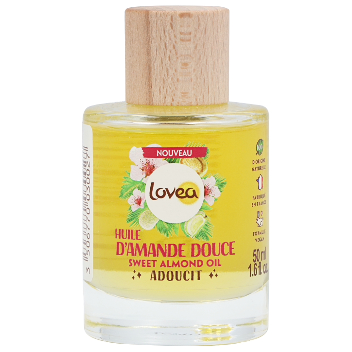 Lovea Huile d'Amande Douce - 50ml