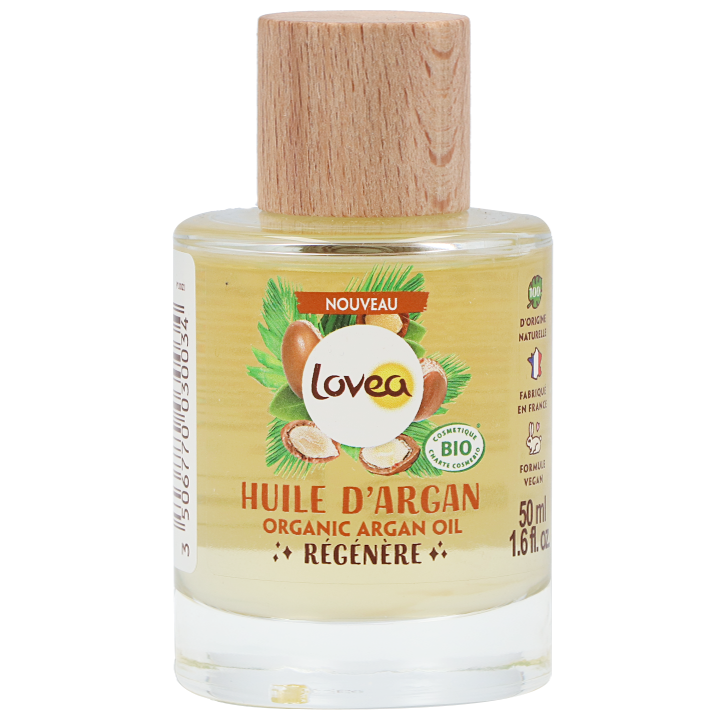 Lovea Huile d'Argan Bio - 50ml